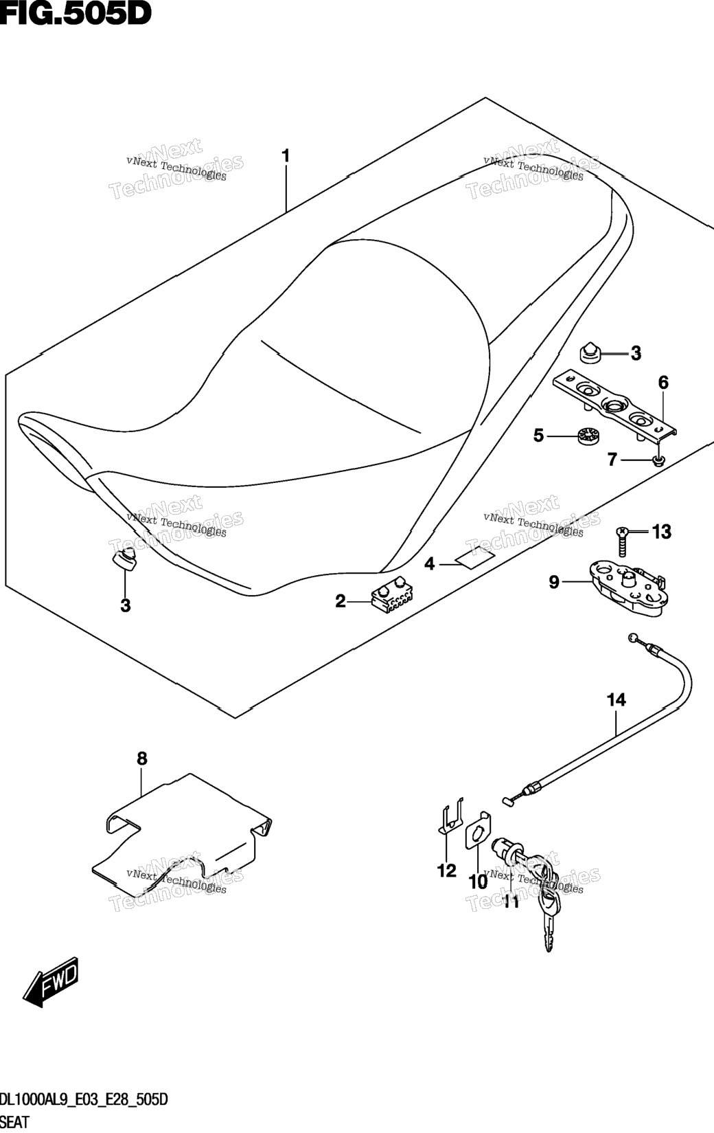 Seat (Dl1000al9 E03)