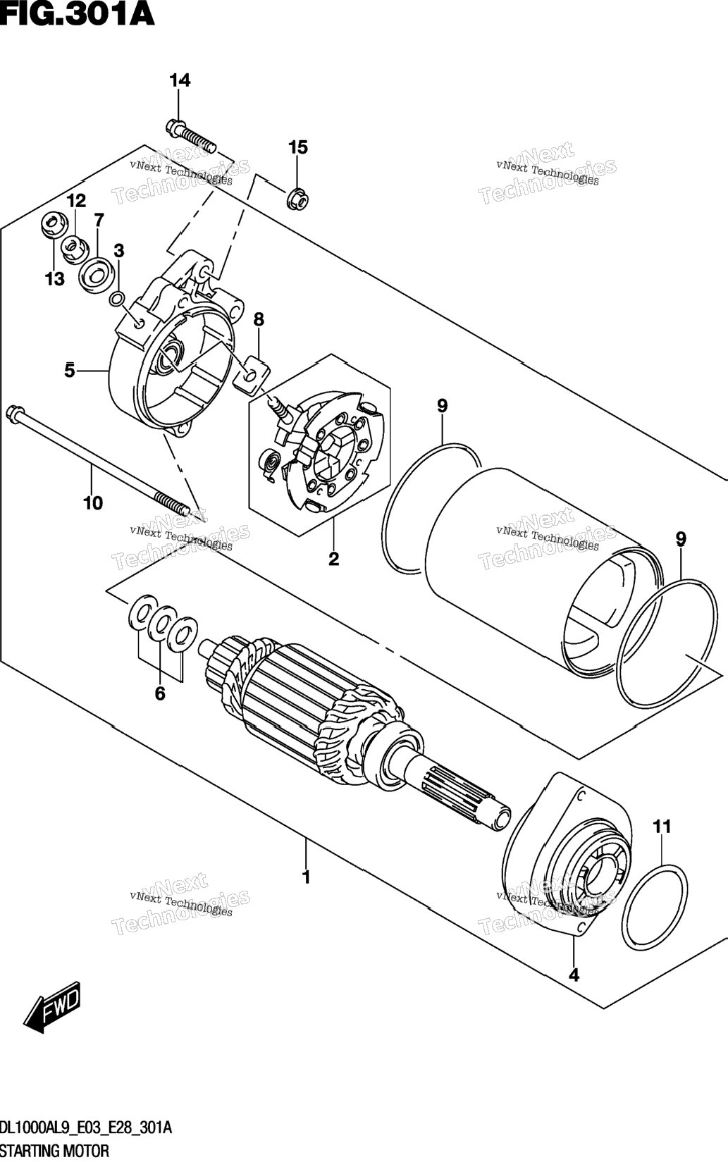 Starting Motor