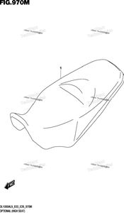 Optional (High Seat) (Dl1000al9 E33)