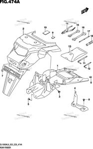 Нажмите для увеличения Rear Fender