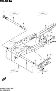 Нажмите для увеличения Rear Swingingarm