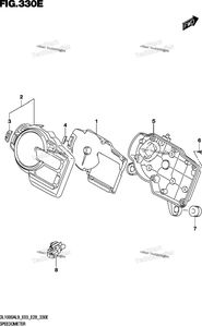 Speedometer (Dl1000al9 E28)