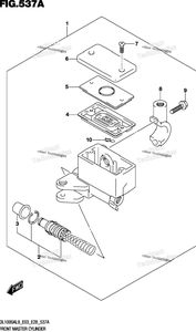 Нажмите для увеличения Front Master Cylinder