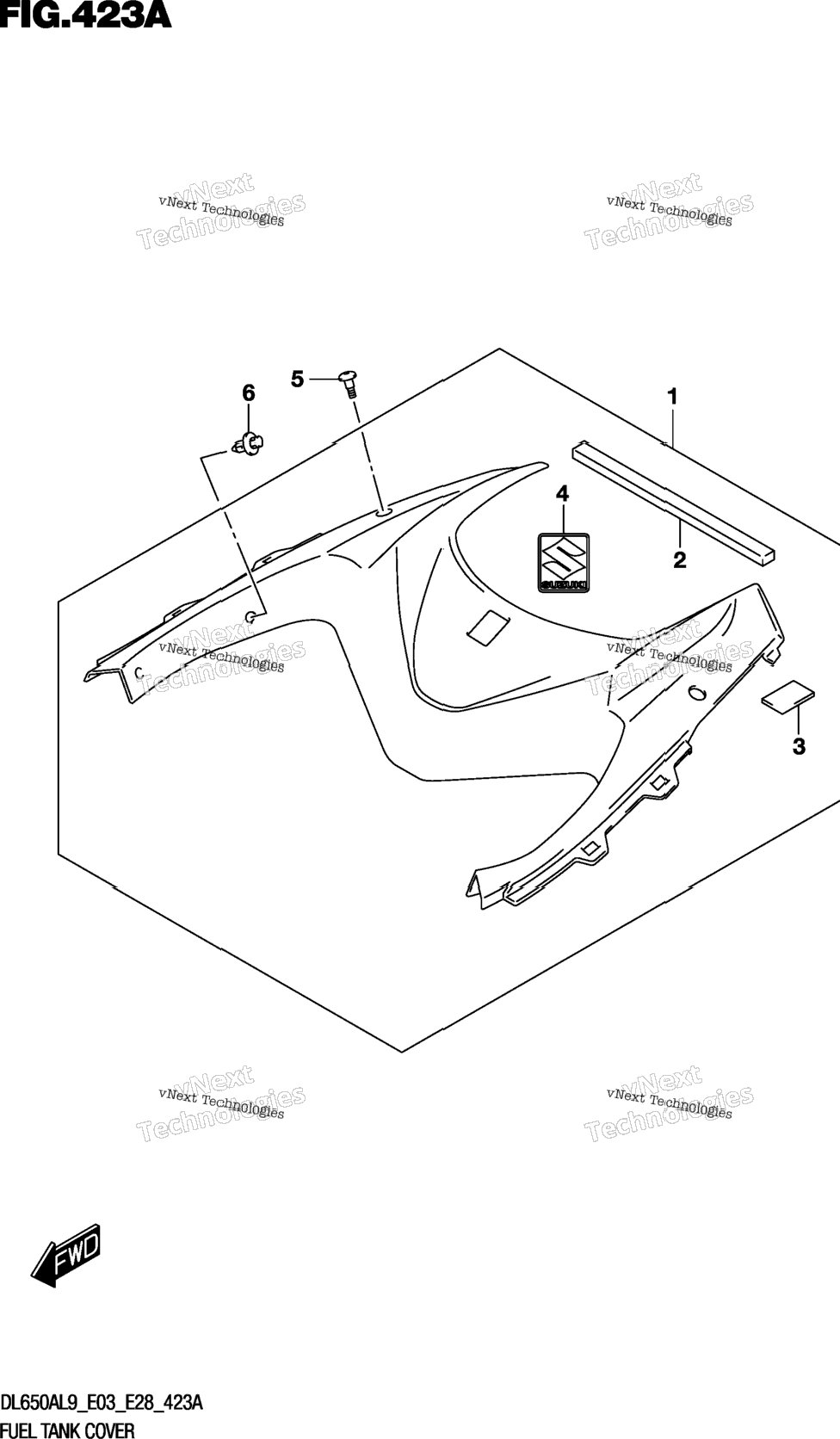 Fuel Tank Cover
