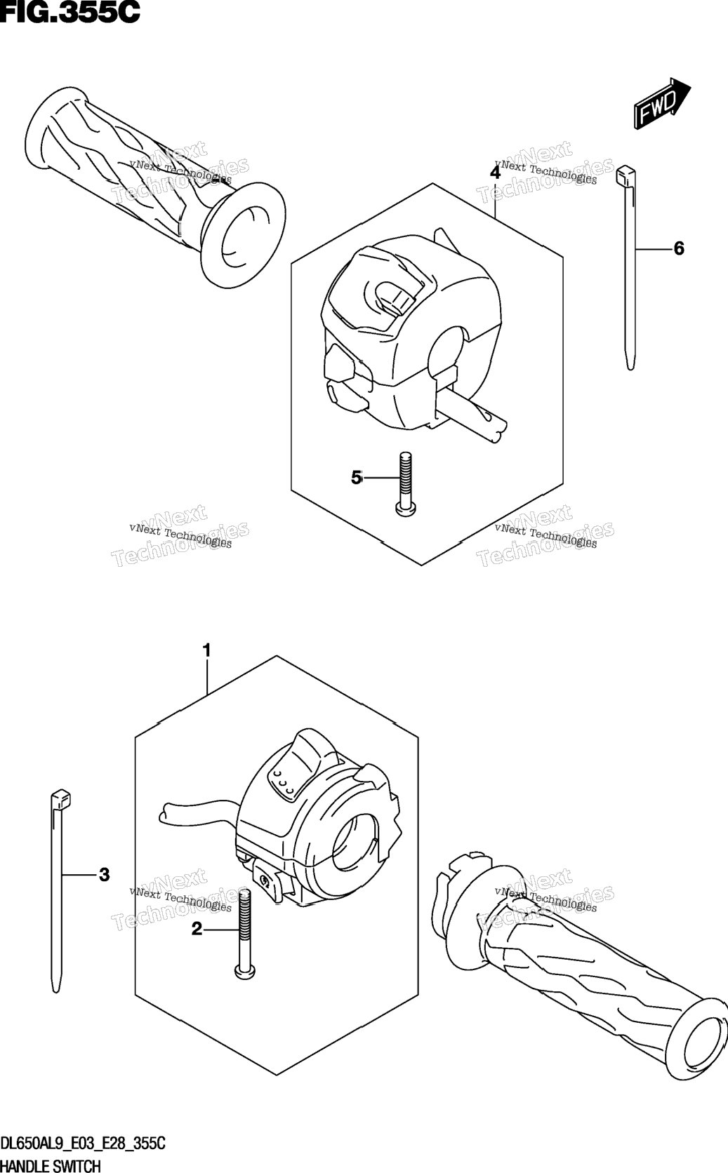 Handle Switch