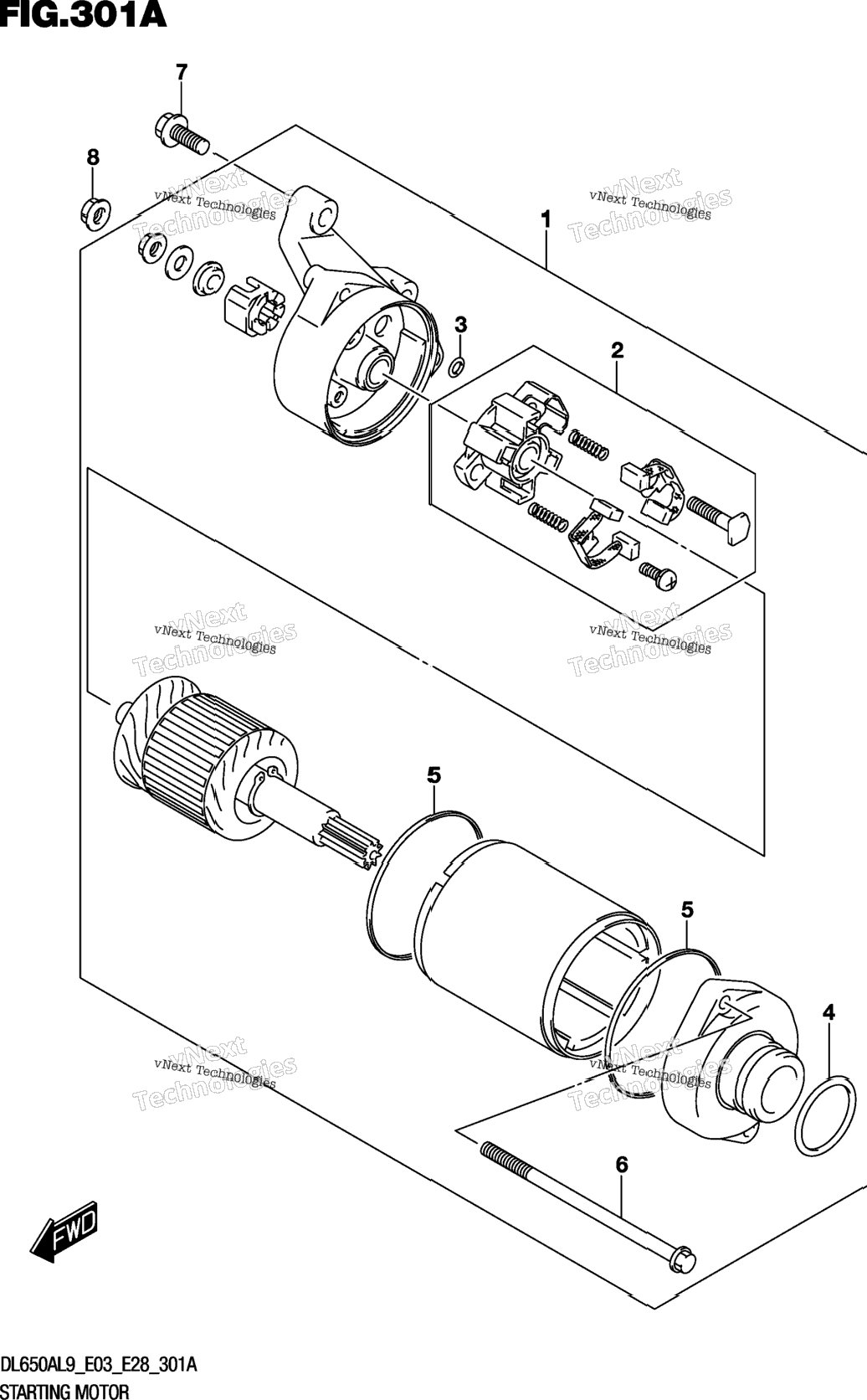 Starting Motor