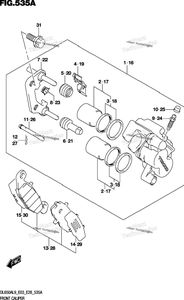 Нажмите для увеличения Front Caliper