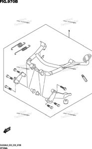 Optional (Center Stand Set)