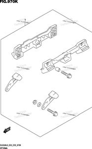 Optional (Side Case Bracket Set)