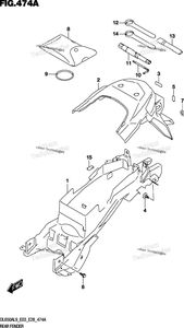 Нажмите для увеличения Rear Fender