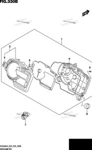 Speedometer (E03,E33)