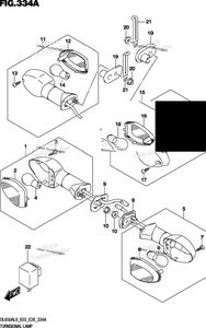 Нажмите для увеличения Turnsignal Lamp