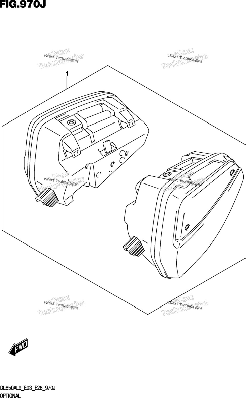 Optional (Side Case Set)