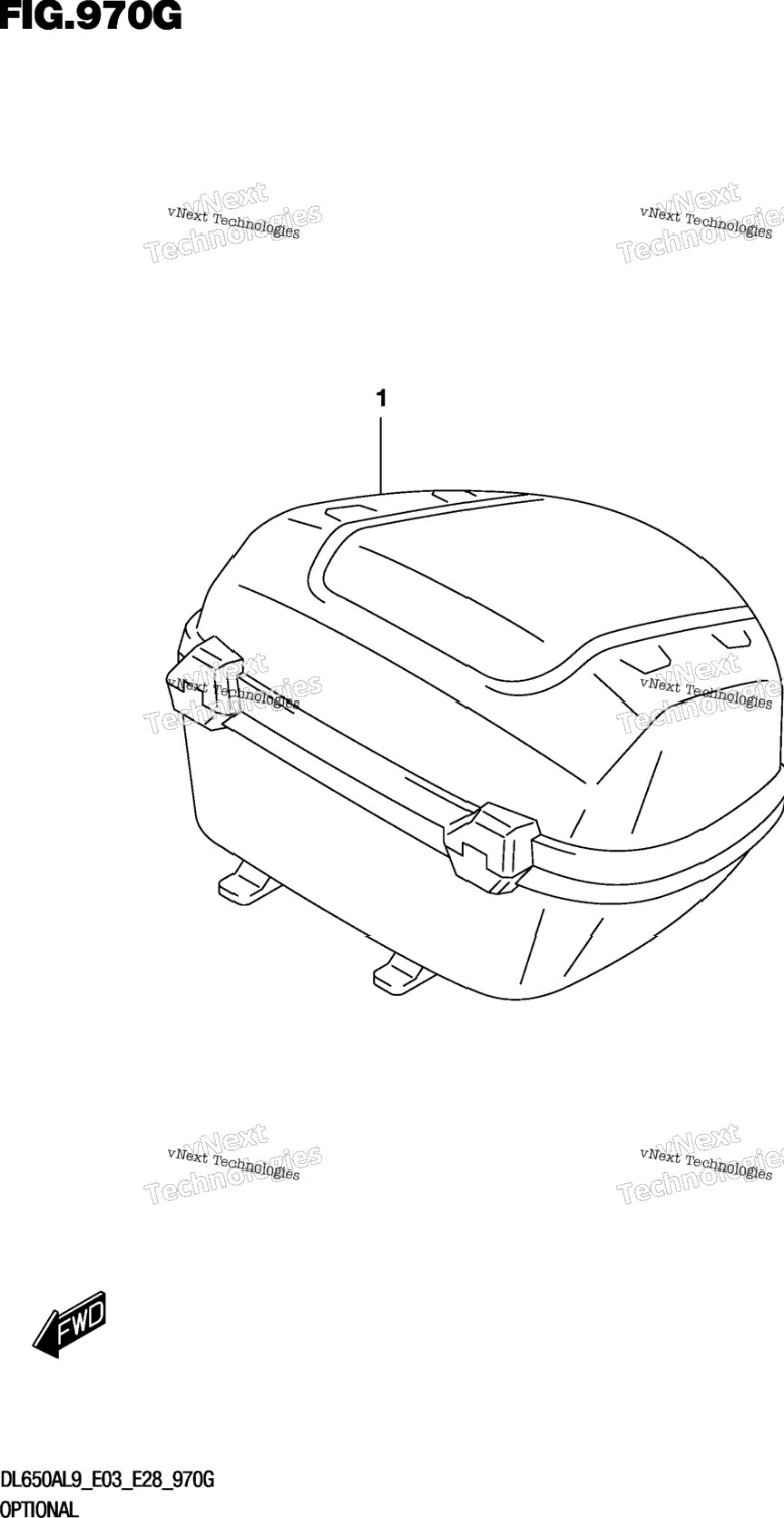 Optional (Top Case Set)