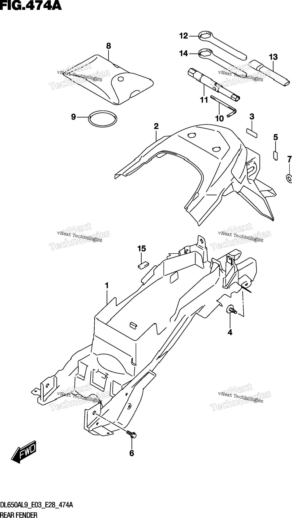 Rear Fender