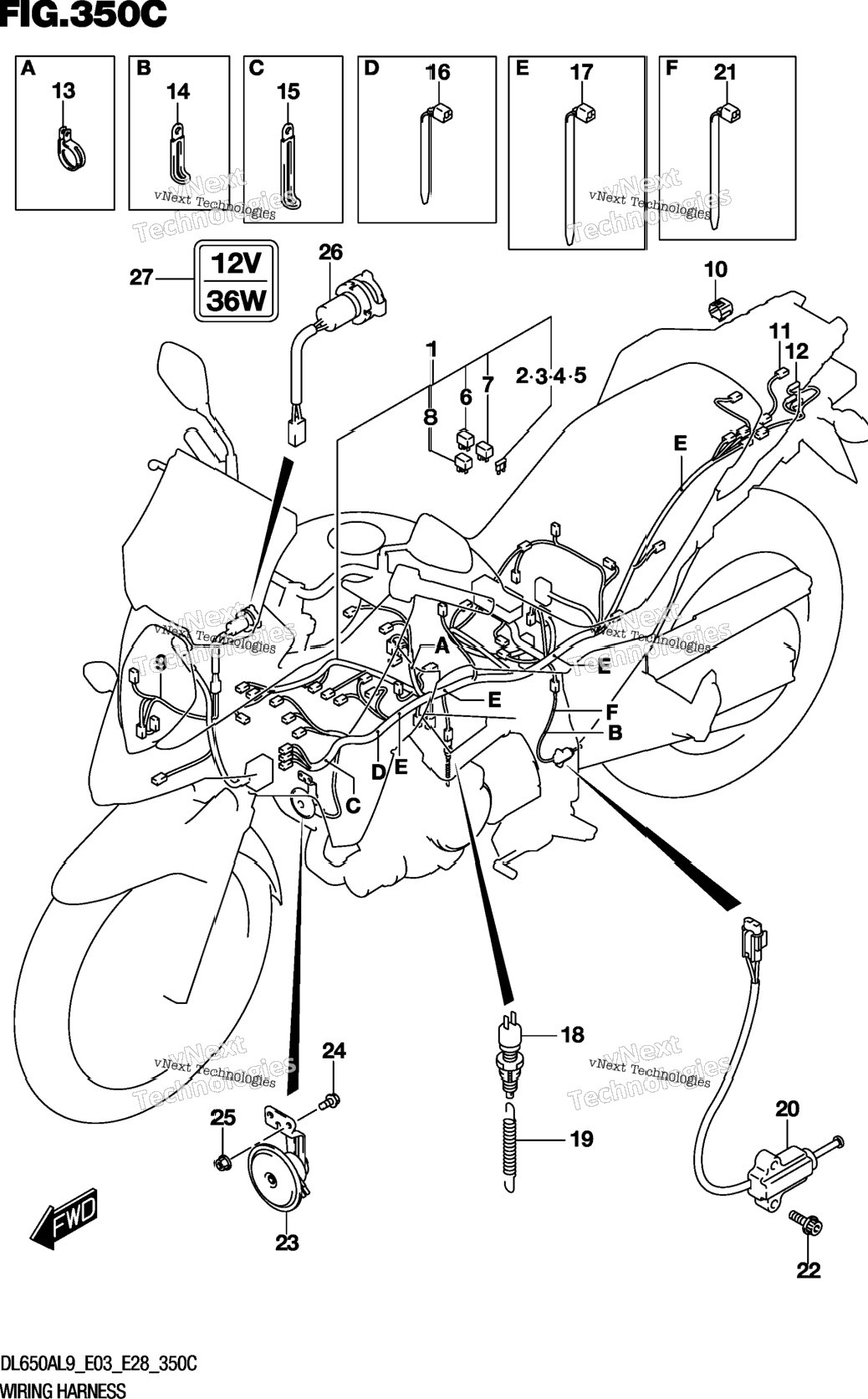 Wiring Harness (E33)