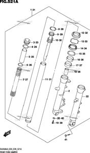 Front Fork Damper