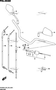 Нажмите для увеличения Handlebar (Dl650xa)