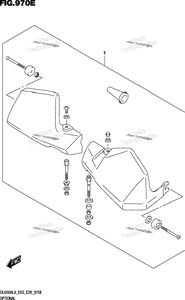 Optional (Knuckle Cover Set) (Dl650a)