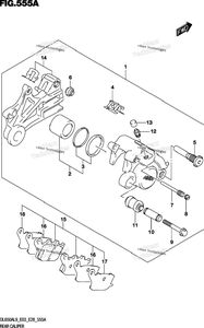 Нажмите для увеличения Rear Caliper
