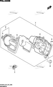 Speedometer (E03,E33)