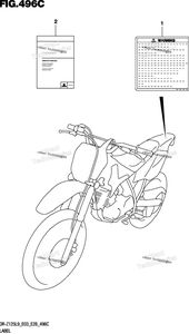 Label (Dr-Z125ll9 E28)