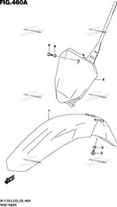 Нажмите для увеличения Front Fender