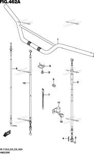Нажмите для увеличения Handlebar (Dr-Z125l9 E28)