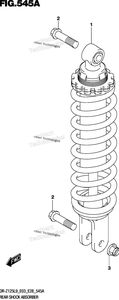 Rear Shock Absorber (Dr-Z125l9 E28)