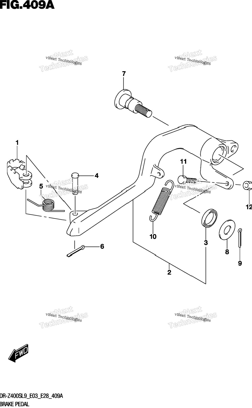 Brake Pedal