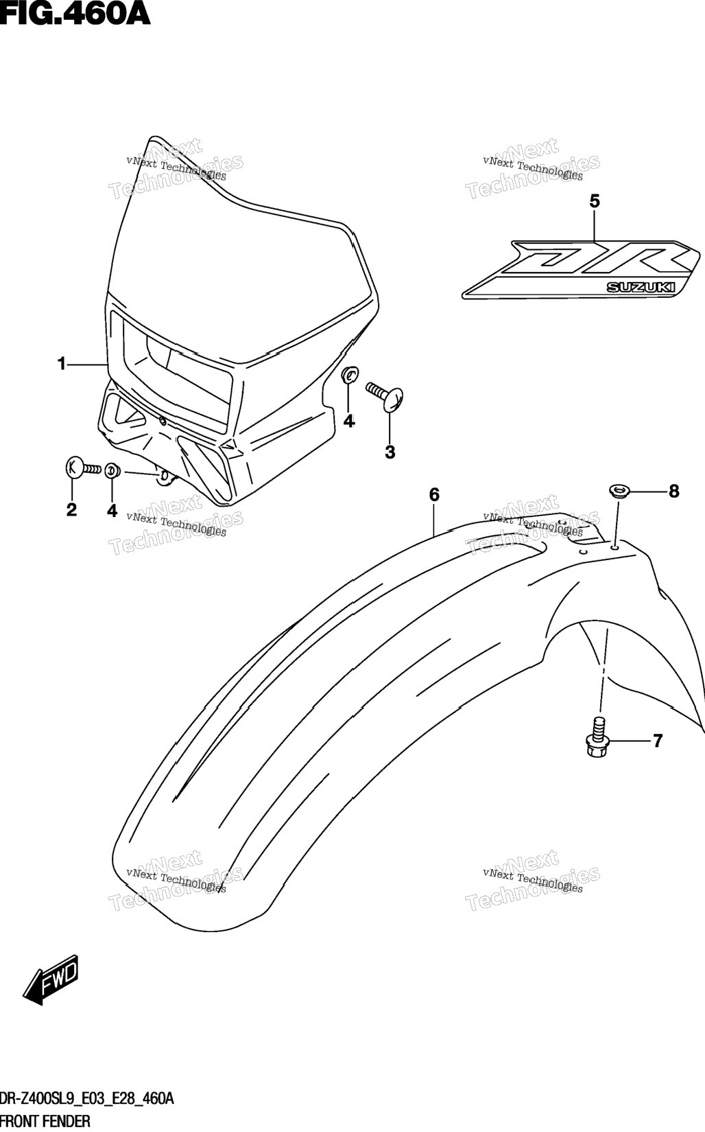 Front Fender