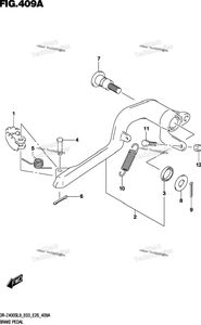 Нажмите для увеличения Brake Pedal