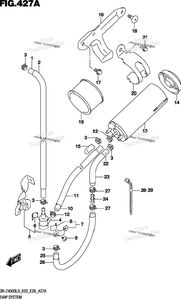 Нажмите для увеличения Evap System (Dr-Z400sl9 E33)