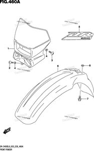 Нажмите для увеличения Front Fender