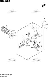 Нажмите для увеличения Lh Handle Lever