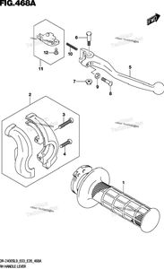 Rh Handle Lever