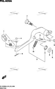 Нажмите для увеличения Brake Pedal