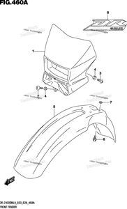 Нажмите для увеличения Front Fender