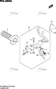 Нажмите для увеличения Lh Handle Lever