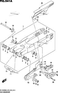 Нажмите для увеличения Rear Swingingarm