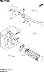Rh Handle Lever