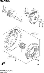 Нажмите для увеличения Starter Clutch
