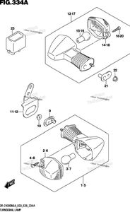 Нажмите для увеличения Turnsignal Lamp