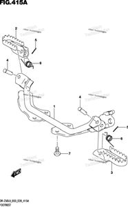 Нажмите для увеличения Footrest