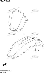 Нажмите для увеличения Front Fender