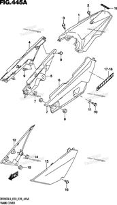 Frame Cover (Dr200sl9 E03)