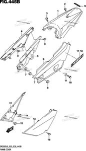 Frame Cover (Dr200sl9 E28)