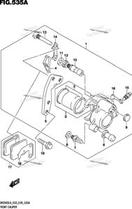 Нажмите для увеличения Front Caliper