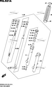 Нажмите для увеличения Front Fork Damper