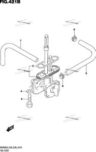 Fuel Cock (Dr200sl9 E28)